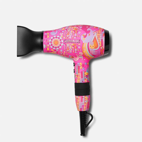 Amika mini ionic outlet hair dryer