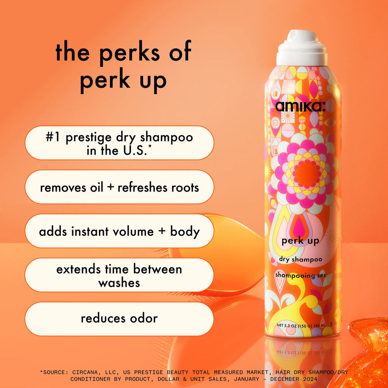 Amika Perk Up Dry Shampoo (Mini)