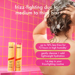Amika Forget Frizz Anti-Frizz Shampoo (Litre)