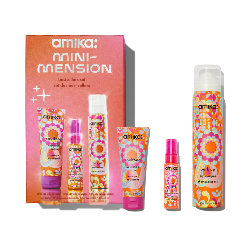 Amika Mini-Mension Bestsellers Set