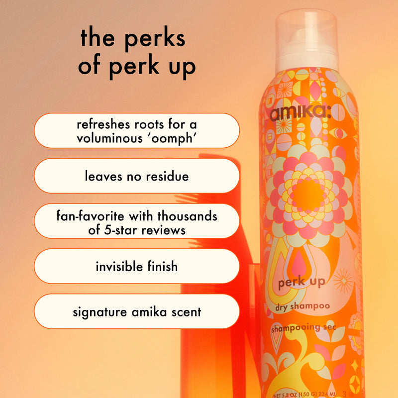 Amika Perk Up Dry Shampoo (Jumbo)