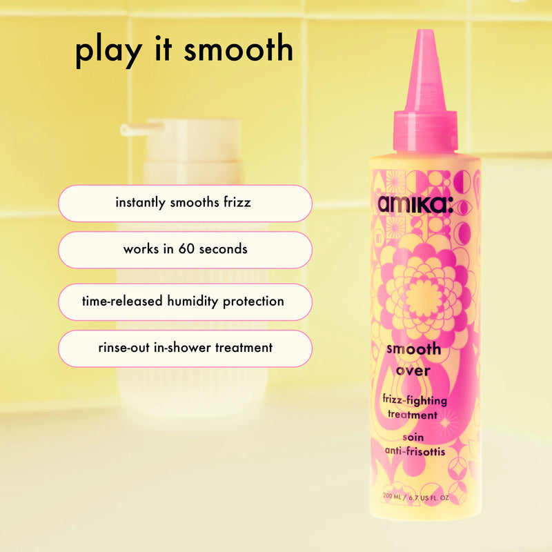 Amika Smooth Over Frizz-Fighting Treatment Hair Mask