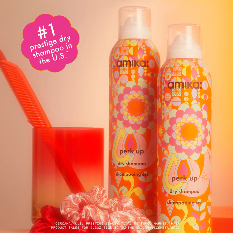 Amika Perk Up Dry Shampoo (Travel)