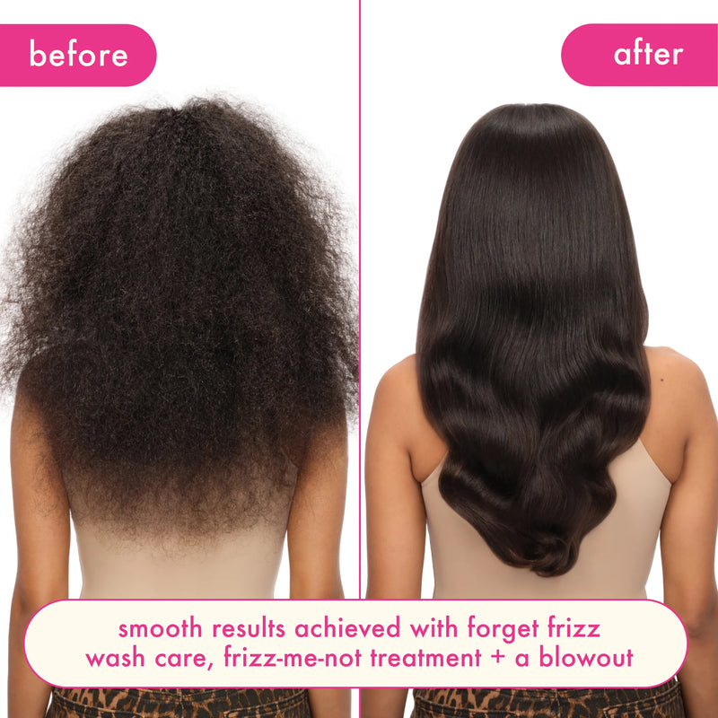 Amika Forget Frizz Anti-Frizz Shampoo (Litre)