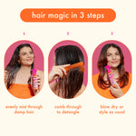 Amika The Wizard Silicone-Free Detangling Primer (Mini)