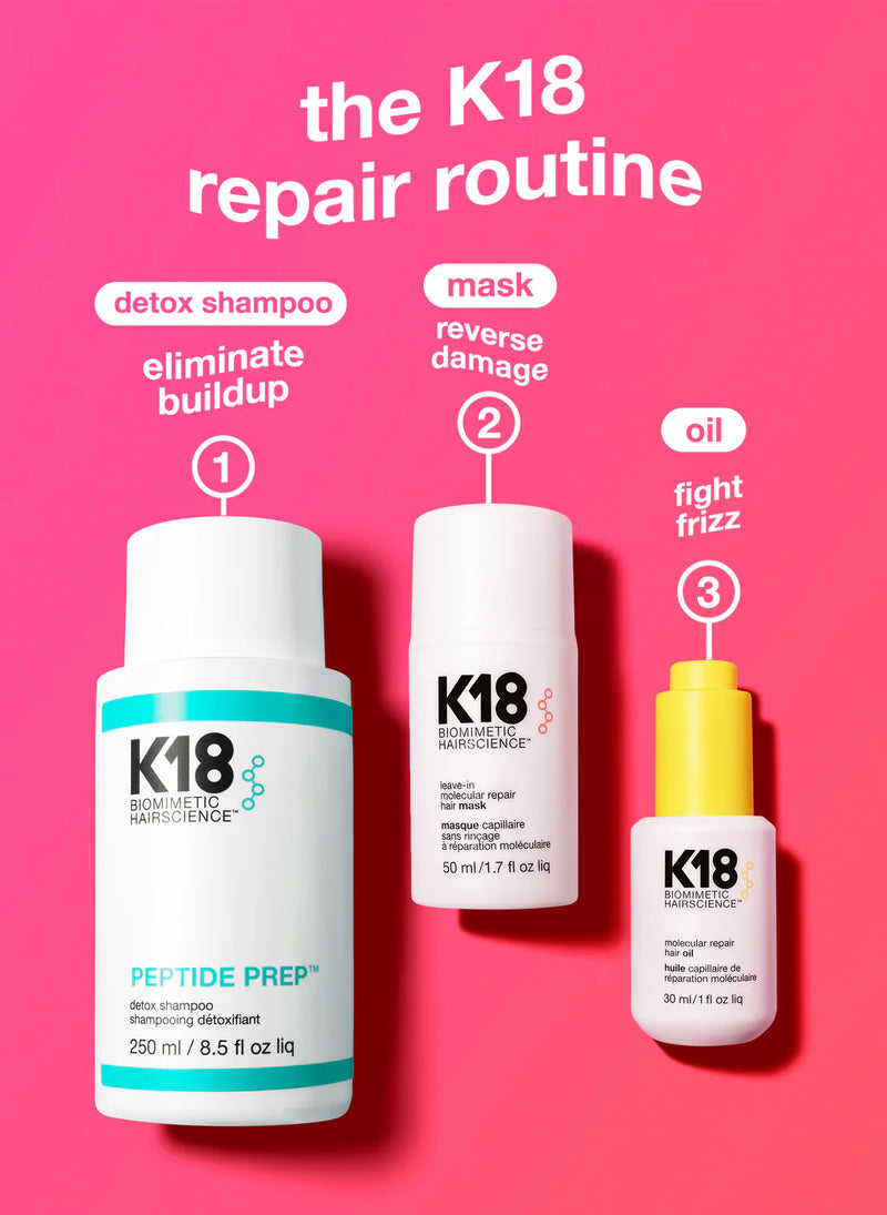 K18 - Leave-in Molecular Repair Hair Mask (Mini)