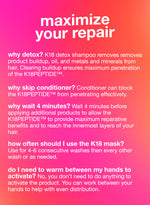 K18 - Leave-in Molecular Repair Hair Mask (Mini)
