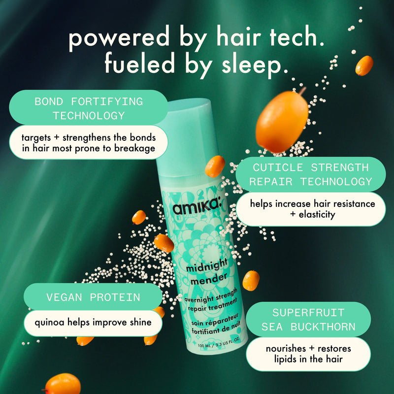 Amika Midnight Mender Overnight Strength Repair Treatment Mask