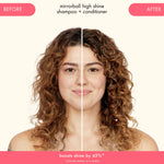 Amika Mirrorball High Shine + Protect Antioxidant Conditioner