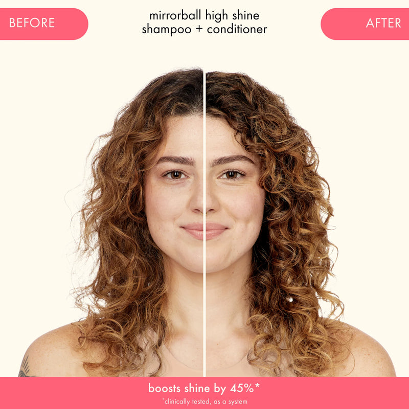 Amika Mirrorball High Shine + Protect Antioxidant Conditioner
