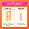 Amika Forget Frizz Anti-Frizz Shampoo (Litre)