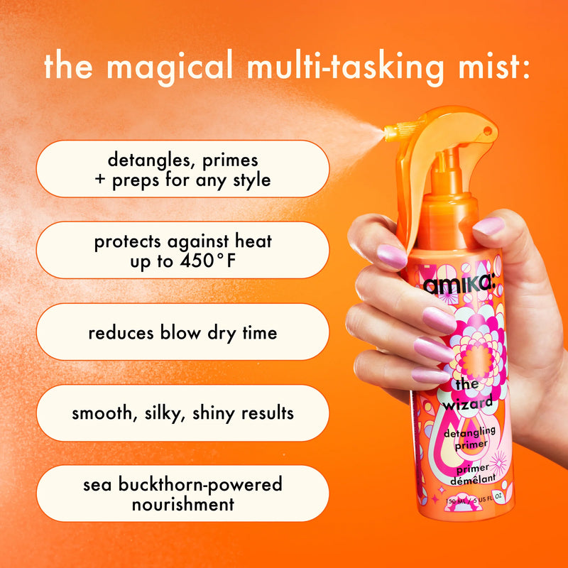 Amika The Wizard Detangling Primer