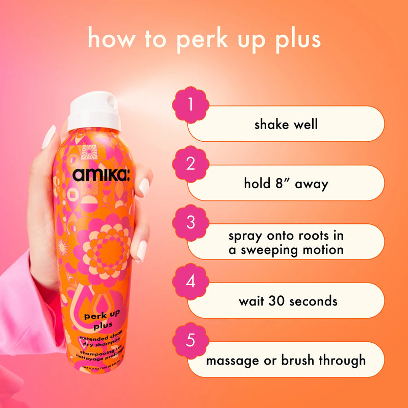 Amika Perk Up Plus Dry Shampoo