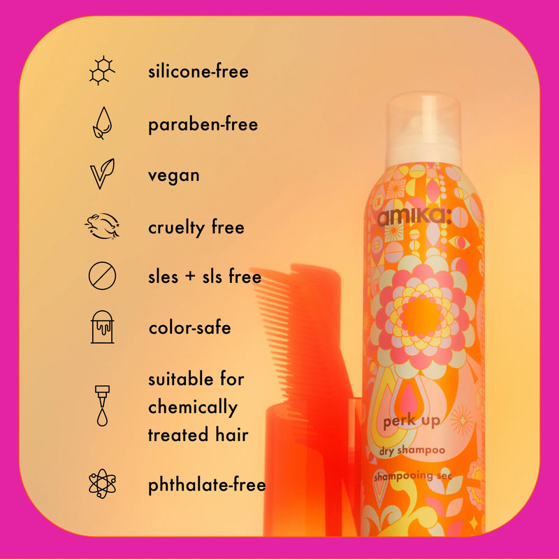 Amika Perk Up Dry Shampoo (Travel)