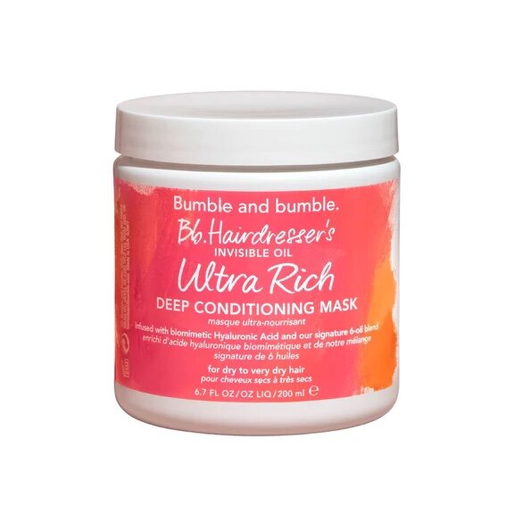 Bumble and Bumble. Hairdressers Invisible Oil Ultra Rich Deep Conditioning Mask