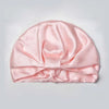 HONEYLUX Organic Silk Turban (Pink)