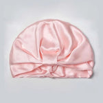 HONEYLUX Organic Silk Turban (Pink)
