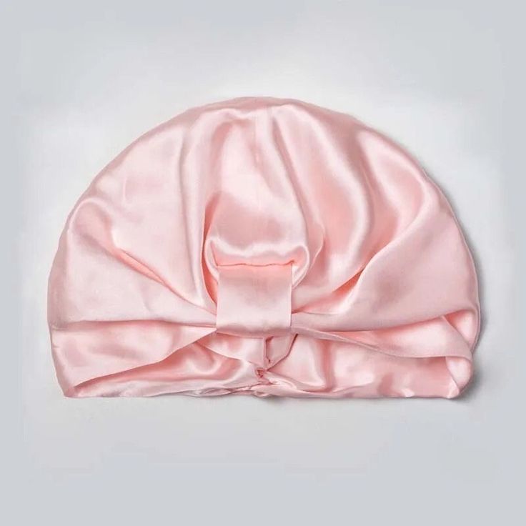 HONEYLUX Organic Silk Turban (Pink)