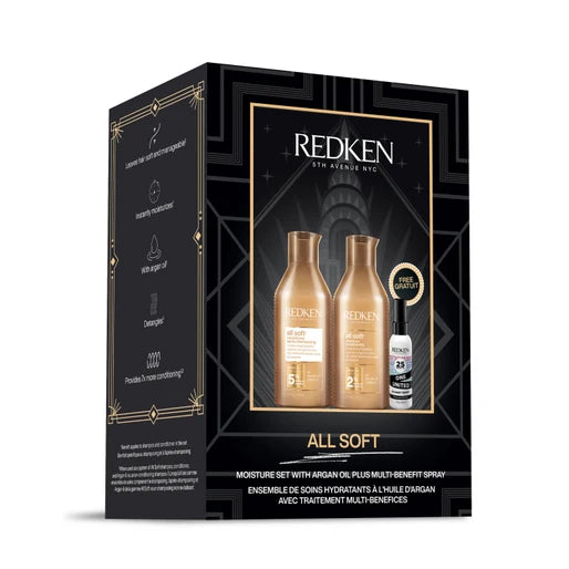 REDKEN HOLIDAY 2025 All-Soft (BOX SET)