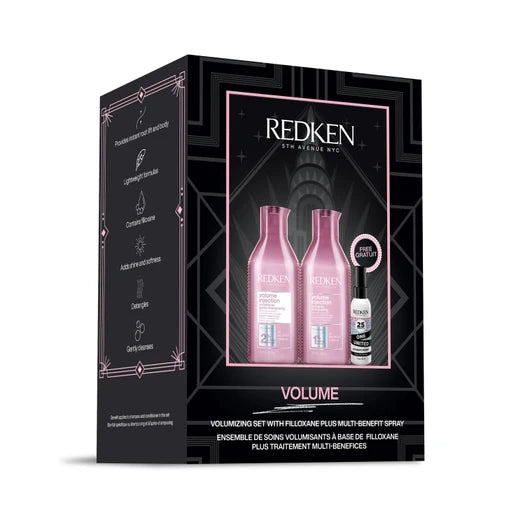 REDKEN HOLIDAY 2025 Volume Injection (BOX SET)