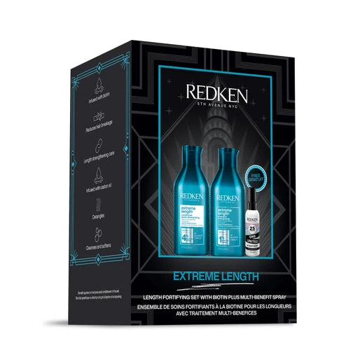 REDKEN HOLIDAY 2025 Extreme Length (BOX SET)