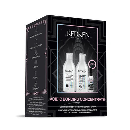 REDKEN HOLIDAY 2025 Acidic Bonding Concentrate (BOX SET)