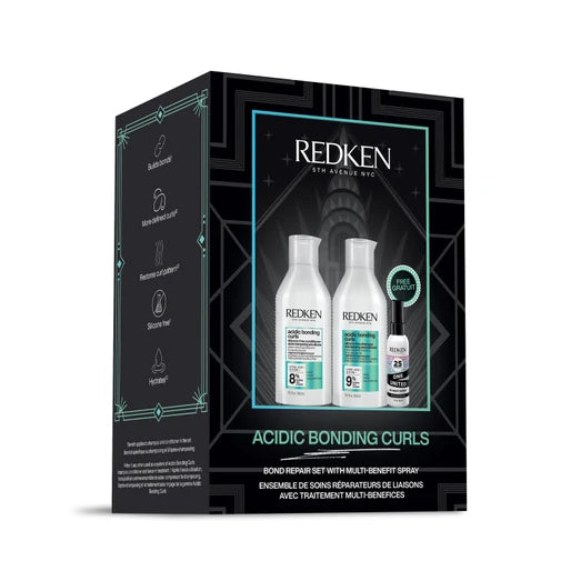 REDKEN HOLIDAY 2025 Acidic Bonding Curls (BOX SET)