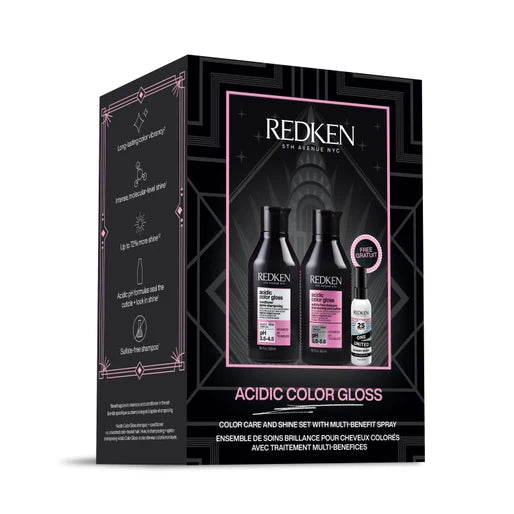 REDKEN HOLIDAY 2025 Acidic Color Gloss (BOX SET)