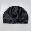 HONEYLUX Organic Silk Turban (Black)