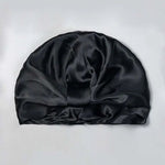 HONEYLUX Organic Silk Turban (Black)