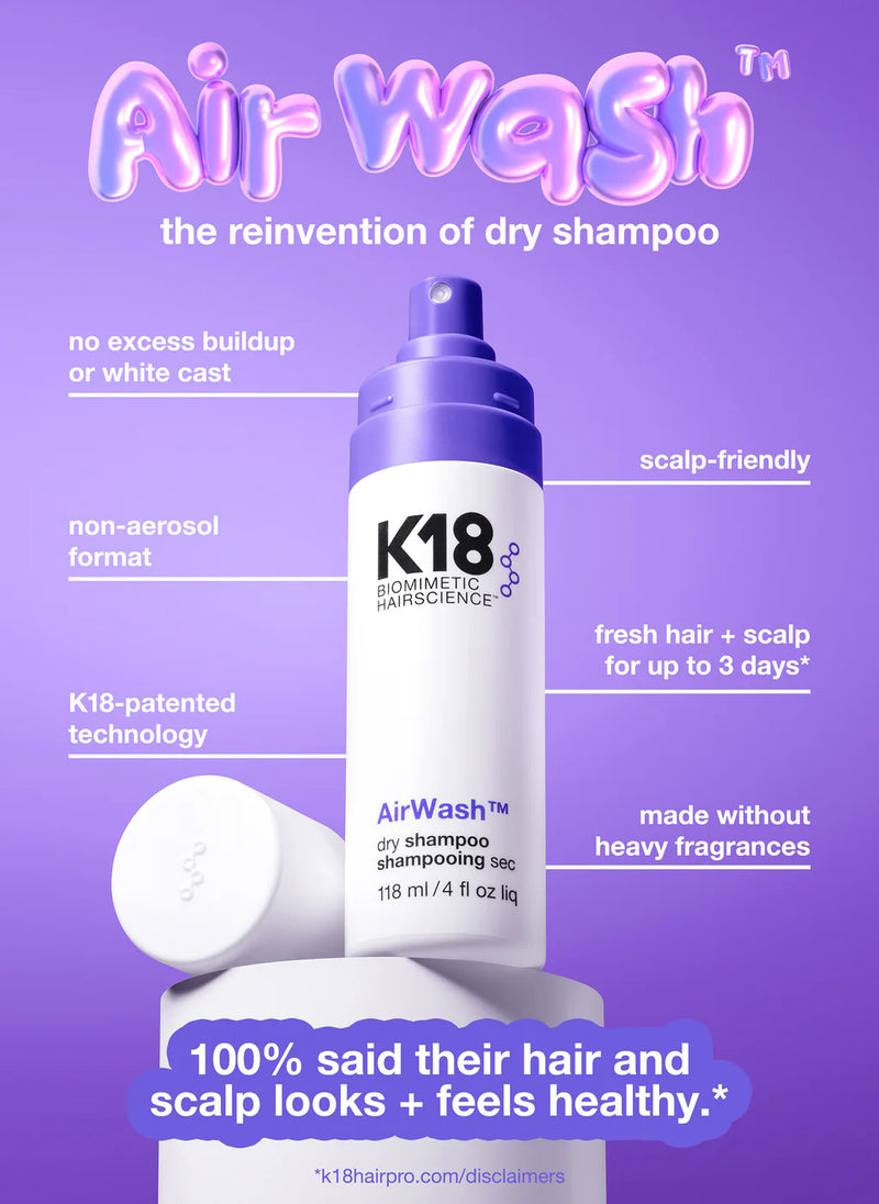 K18 - Airwash Dry Shampoo (Travel)