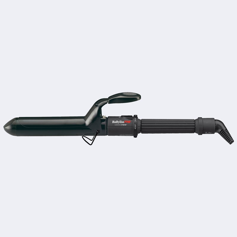 BaBylissPro™ Porcelain Ceramic™ Spring Curling Iron 1 1/4"