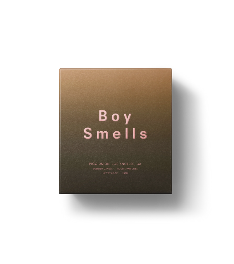 Boy Smells Mandarin Fantome Candle