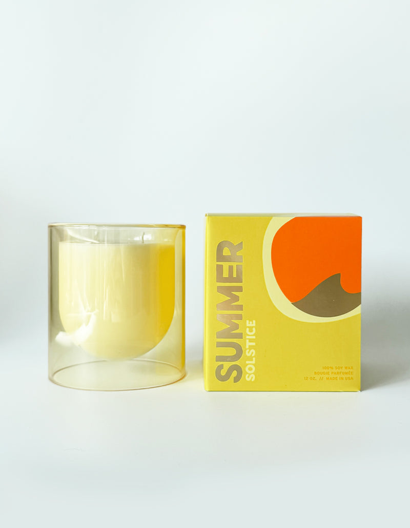 BOTANICA Summer Solstice Candle