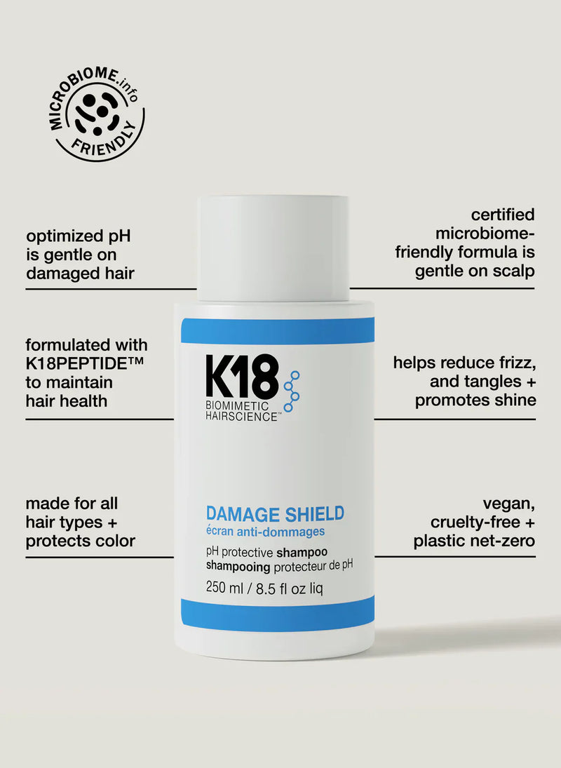 K18 - PEPTIDE PREP™ Damage Shield pH Protective Shampoo (Jumbo)