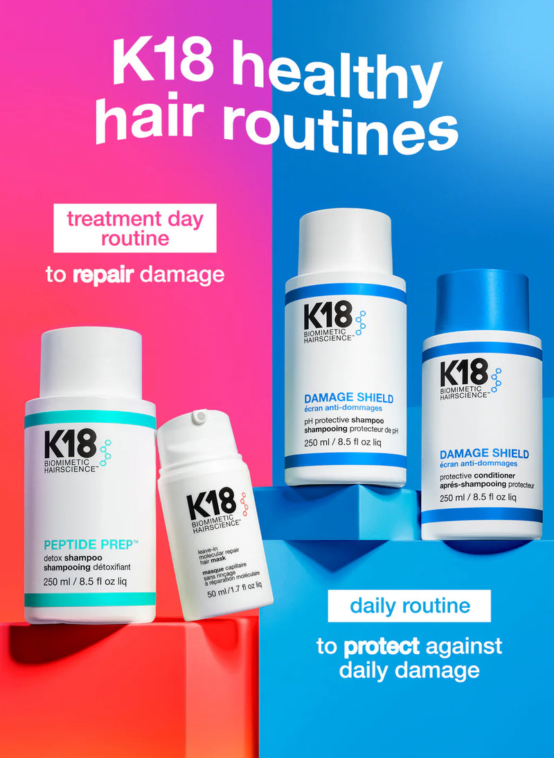 K18 - PEPTIDE PREP™ Damage Shield pH Protective Shampoo (Jumbo)