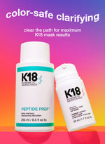 K18 - PEPTIDE PREP™ Clarifying Detox Shampoo (Jumbo)