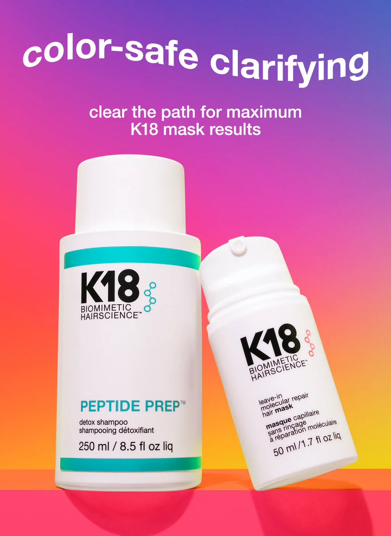 K18 - PEPTIDE PREP™ Clarifying Detox Shampoo (Jumbo)