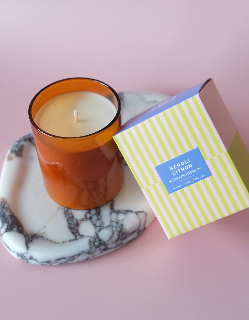 BOTANICA Neroli Citron Candle