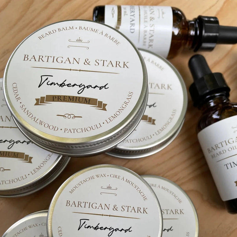 Bartigan & Stark Beard Oil Timberyard