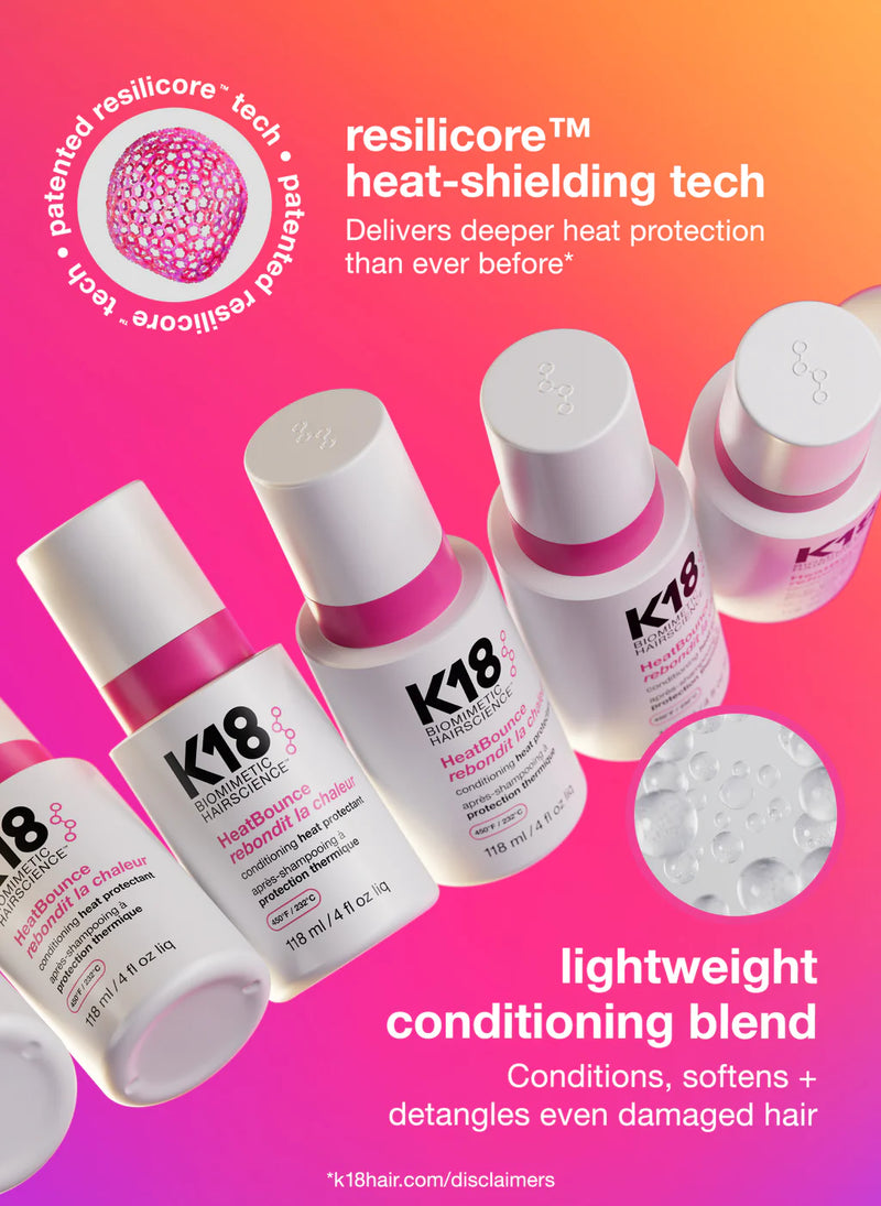 K18 - HeatBounce Conditioning Heat Protectant