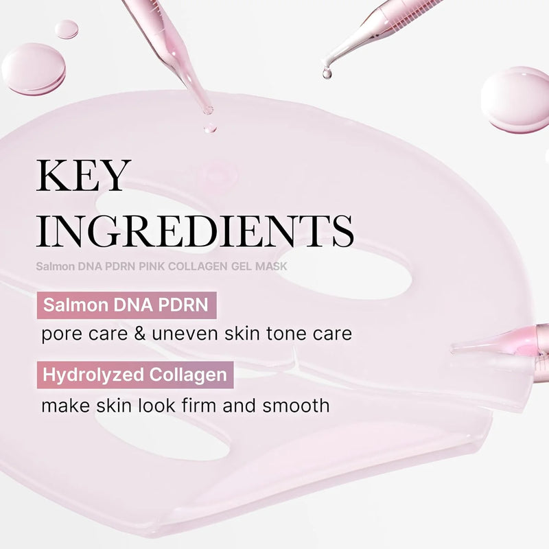 Medicube PDRN Pink Collagen Hydrogel Mask (1pk)