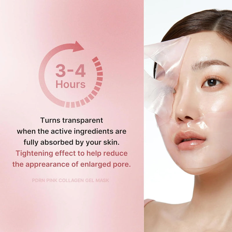Medicube PDRN Pink Collagen Hydrogel Mask (1pk)