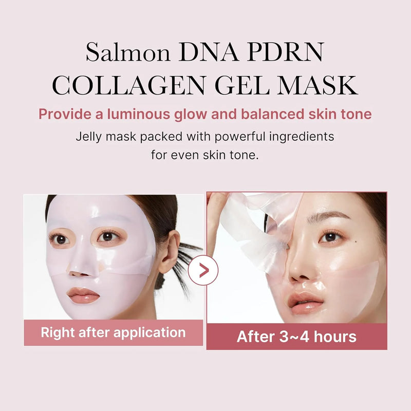 Medicube PDRN Pink Collagen Hydrogel Mask (1pk)
