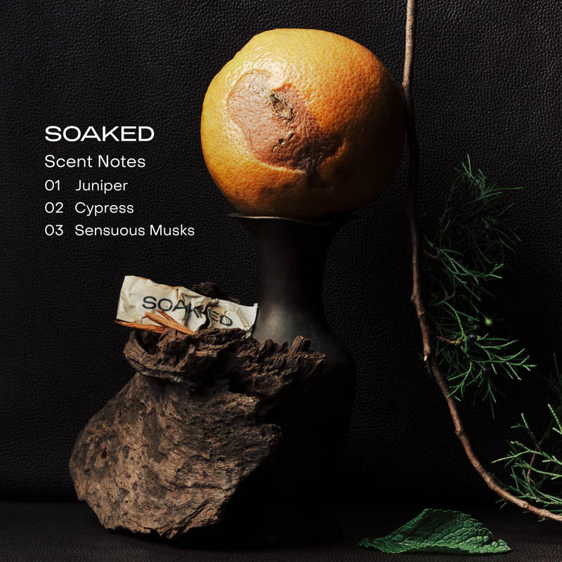 SIDIA Wax Candle (Soaked)