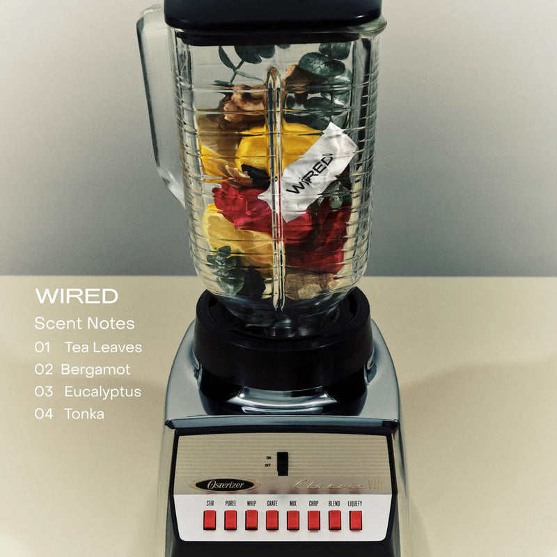 SIDIA Wax Candle (Wired)