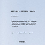 Stephen J - Refresh Primer