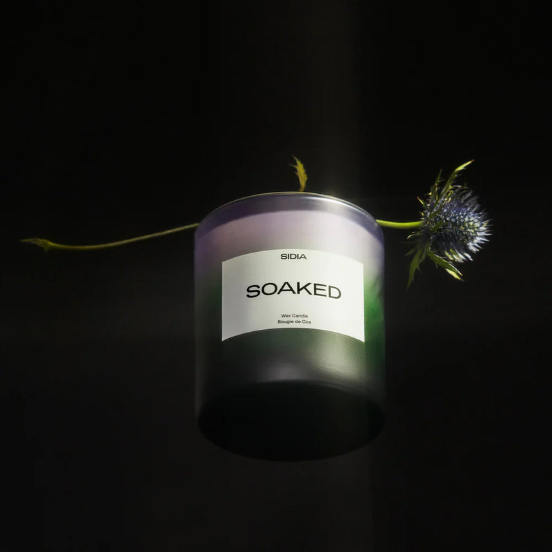 SIDIA Wax Candle (Soaked)