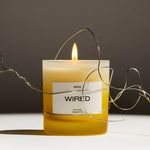 SIDIA Wax Candle (Wired)