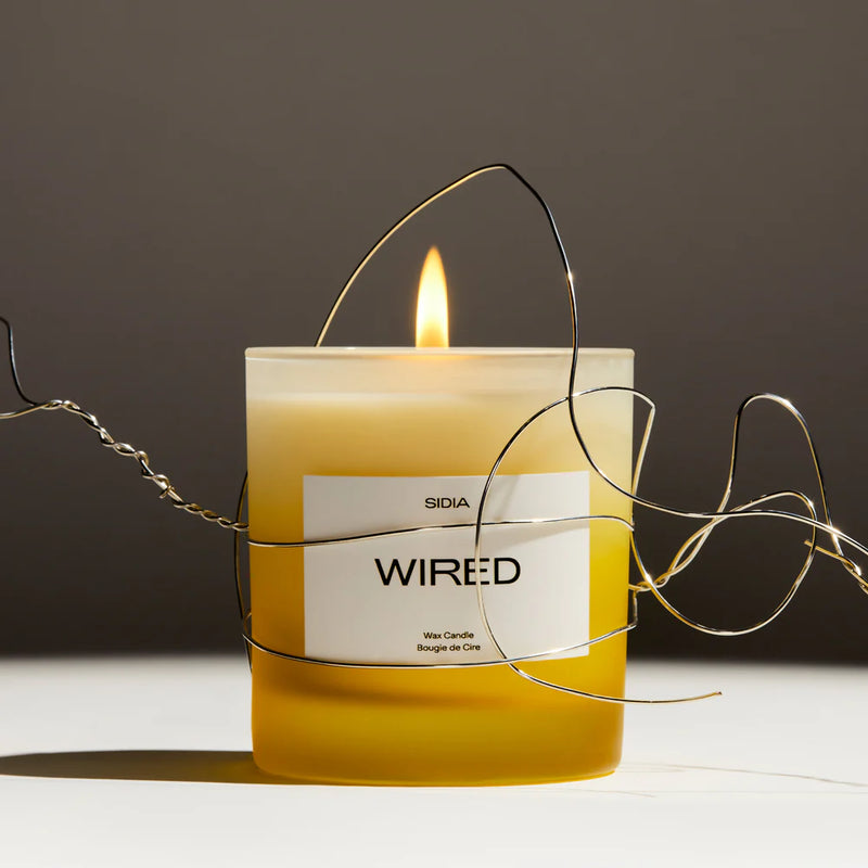SIDIA Wax Candle (Wired)